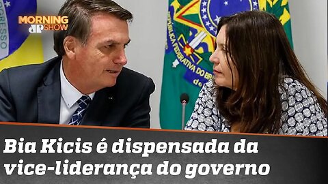 Bia Kicis foi traída por Jair Bolsonaro?