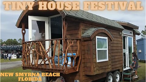 6th Annual Florida Tiny House Festival in New Smyrna Beach