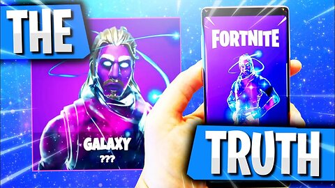 The TRUTH About the GALAXY SKIN in Fortnite Battle Royale! How To Get "FREE GALAXY SKIN" in Fortnite