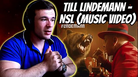 Till Lindemann - NSL (Official Video) Reaction