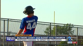 Proposed budget cuts to impact Baltimore County recreation programs