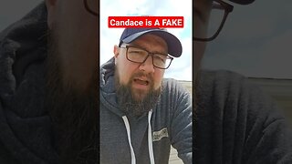 MORE PROOF Candance Owens is fake#subscribe #youtube #shortsvideo #youtubeshorts #fake #conservative