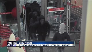 5 thieves break into Target store in Brighton, steal cell phones