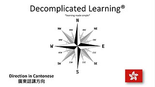 Direction in Cantonese