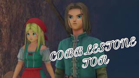 Dragon Quest XI: Echos of an Elusive Age - Climbing Cobblestone Tor - Part 2