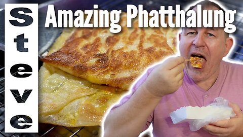 You Won't Believe This Towns Street Food Scene - Phatthalung - Thailand 😋 🇹🇭