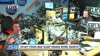 Mojo in the Morning: Bad sleep means more sweets