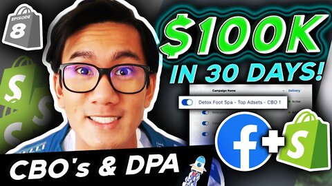 How To Make $100,000 In 30 Days - Shopify Dropshipping (Episode 8)