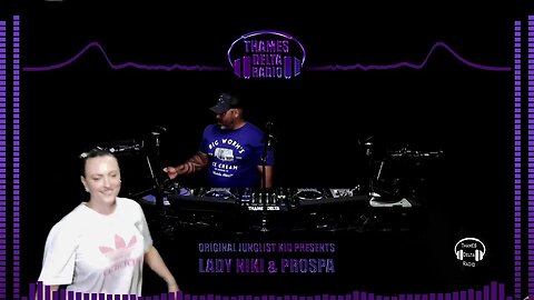 ORIGNAL JUNGLIST KID PRESENTS LADY NIKI AND PROSPA SATURDAY SESSION - 29TH July 2023 - THAMES…