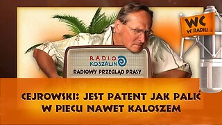 Cejrowski: jest patent jak palić w piecu nawet kaloszem | Odcinek 883 - 28.01.2017