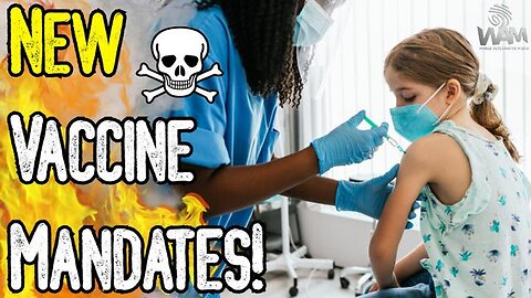 NEW VACCINE MANDATES! - Brazil Is FORCE Vaccinating Babies! - Global Genocide CONTINUES!