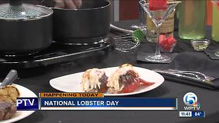 Celebrating National Lobster Day