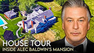 Alec Baldwin | House Tour | Family Homes in NYC & The Hamptons