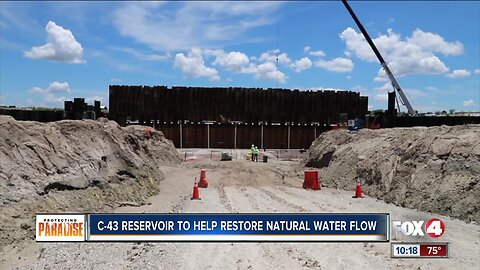 C-43 Reservoir to keep estuary healthy