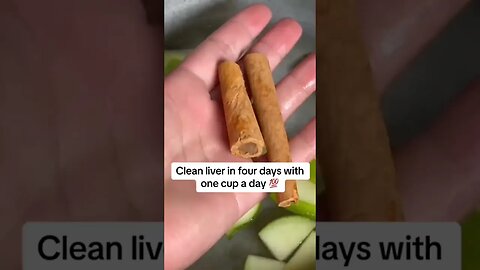 Liver Cleanser in 4 Days One Cup a Day | 4 Day Detox Cleanse #shorts