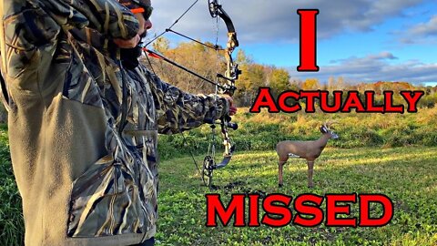 How Could I Have MISSED | Archery Deer Hunt