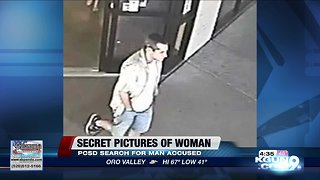 Deputies look for man who tried to take compromising photos of woman