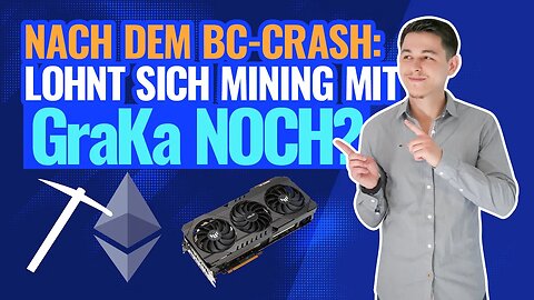 Lohnt sich Grafikkarten Mining nach dem Bitcoin Crash noch?