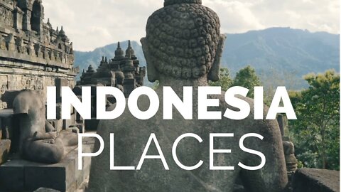 10 Best Places to Visit in Indonesia - Travel Video - 4K