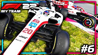 THIS GAME IS SO BUGGED // F1 22 Formula NASCAR | My Team Career Ep. 6
