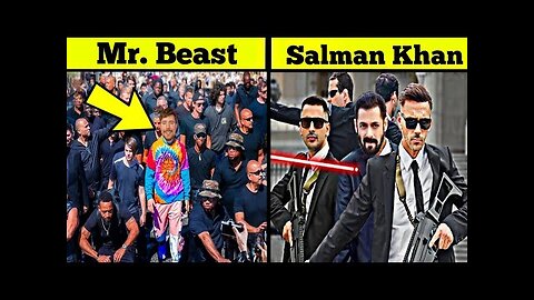 Highly Protected Celebrities In The World | Haider Tv