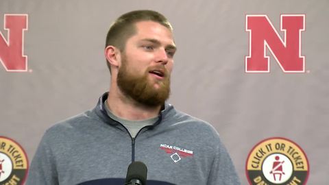 Nebraska LB Luke Gifford: "Watch the film, it just makes you want to throw up"