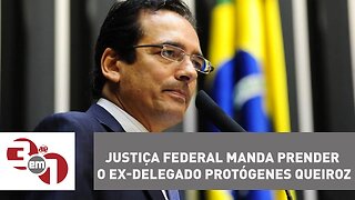 Justiça Federal manda prender o ex-delegado Protógenes Queiroz