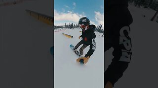 GoPro MAX Snowboarding