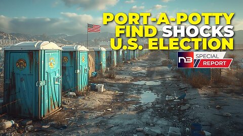 Shocking Finds in Mexican Port-a-Potties Could Alter U.S. Election Outcomes