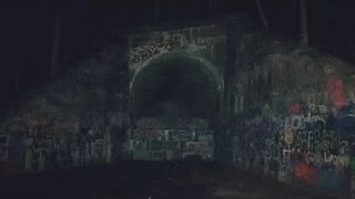 The HAUNTED Green Man's Tunnel At 3 AM (Pittsburgh, PA) (2022 Re-Edit)