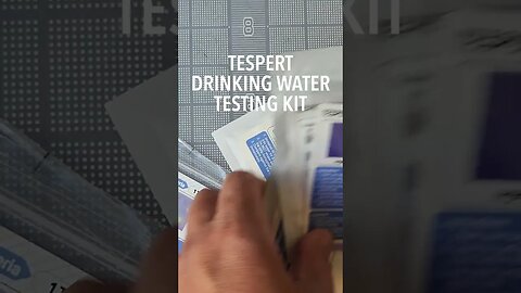 Drinking water tests review