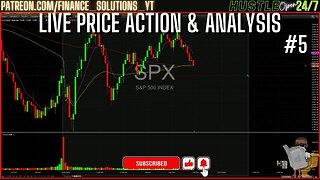 LIVE PRICE ACTION & ANALYSIS LIVE TRADING FINANCE SOLUTIONS #5 DEC 20 2022