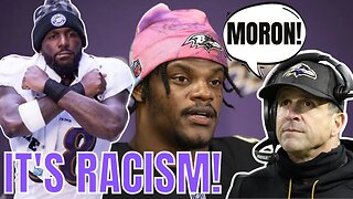 Ravens' Lamar Jackson NOT Getting A New Contract Is RACISM According To Dez Bryant & ESPN?!