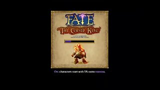 Play as Undead in Fate Cursed King