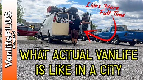 Real City Vanlife - Day in the Life Waiting for Surgery & Parts