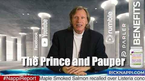 The Prince and Pauper with Rick Nappi #NappiReoprt