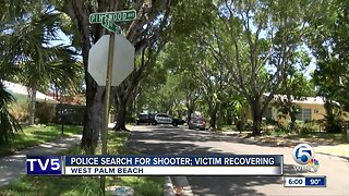 Detectives investigate shooting in West Palm Beach