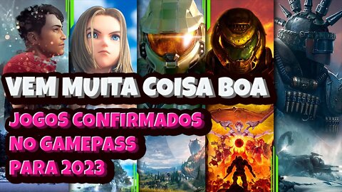 Descubra os Jogos Confirmados no Gamepass para 2023