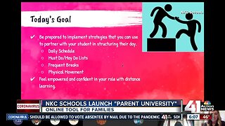 NKC schools launch 'parent university'