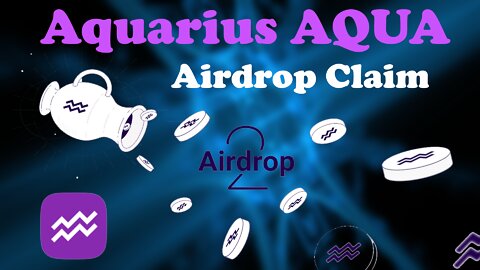 AQUA Monthly Airdrop Claim