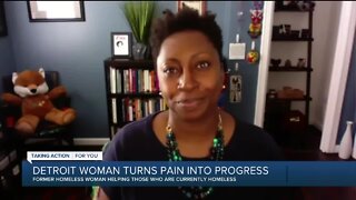 Detroit woman turns pain into progress