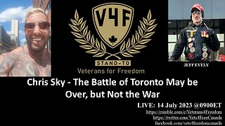 Chris Sky - The Battle of Toronto May be Over, but Not the War