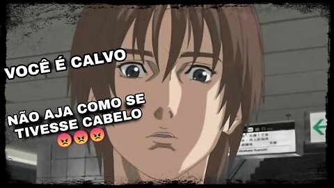 O homem que odiava Calvos | Gantz