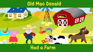 KidslandTV. Old MacDonald Had A Farm (2023) | Super Simple Songs #SuperSimpleSongs