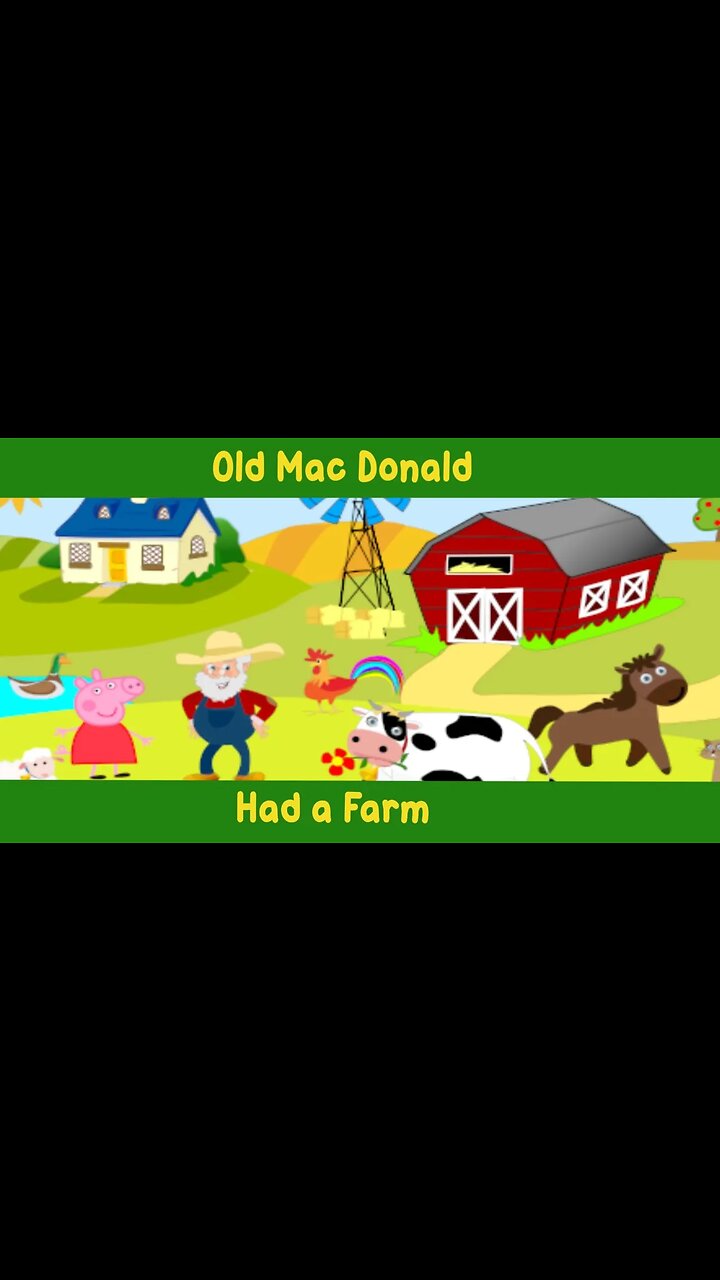 KidslandTV. Old MacDonald Had A Farm (2023) | Super Simple Songs  #SuperSimpleSongs