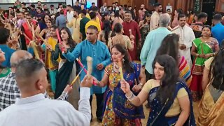 6th Day of Navratri Utsav | Diu Community of Southall UK | 1st October 2022 | Part 4