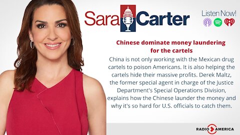 Chinese dominate money laundering for the cartels