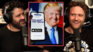 Is Trumps Truth Social a Bust? (BOYSCAST CLIPS)