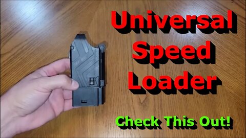 Universal Magazine Speed Loader - Check It Out - Full Review