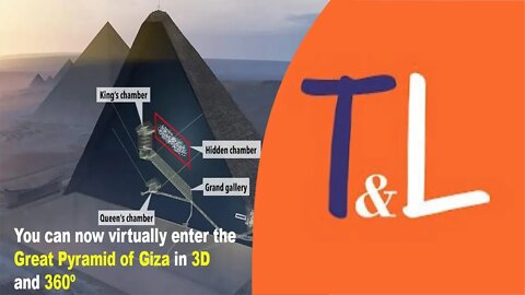 Thanks to Harvard University, you can now virtually enter the Great Pyramid of Giza in 3D and 360º